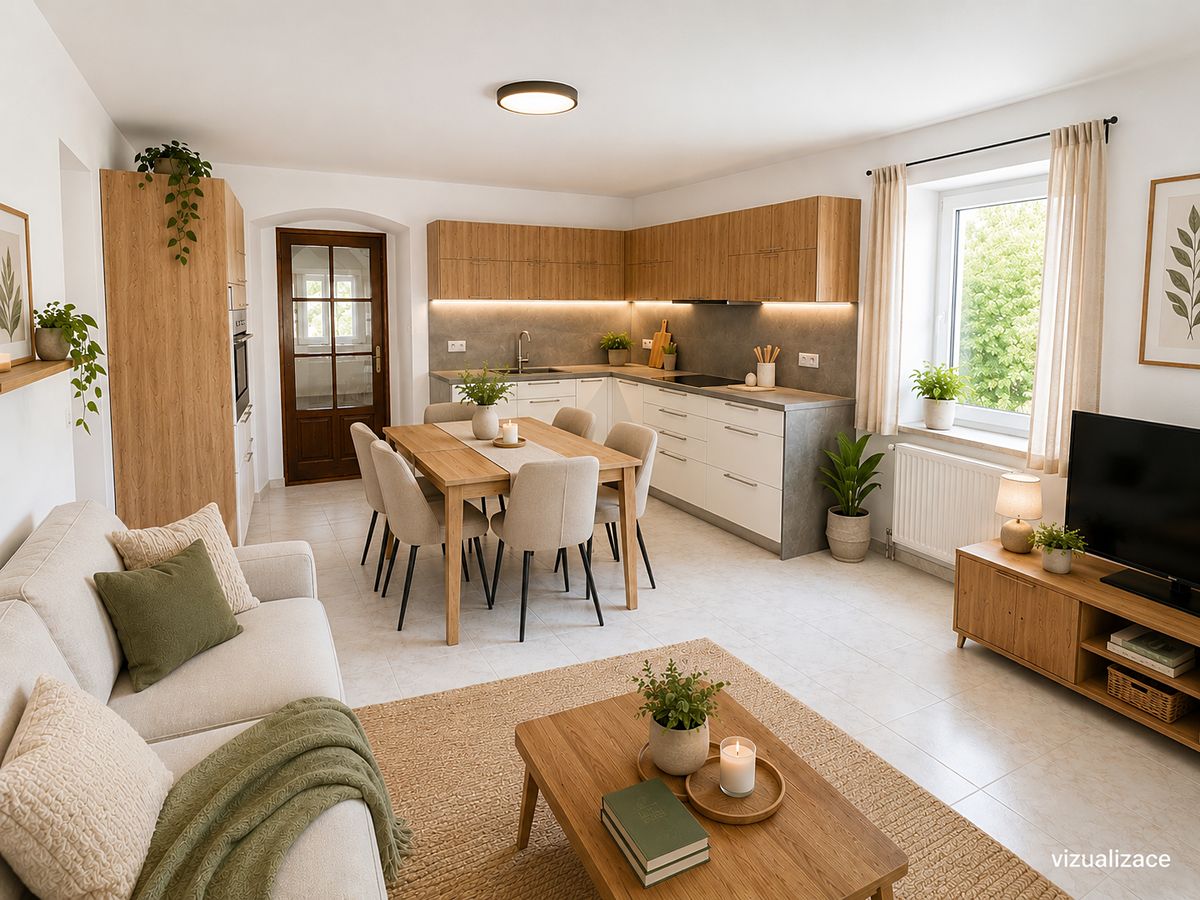 Prodej rodinného domu 97 m², pozemek 186 m² – fotografie 3