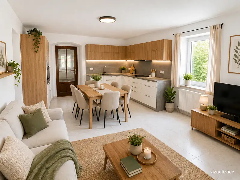 Prodej rodinného domu 97 m², pozemek 186 m², Zbraslavice – náhled fotky 3