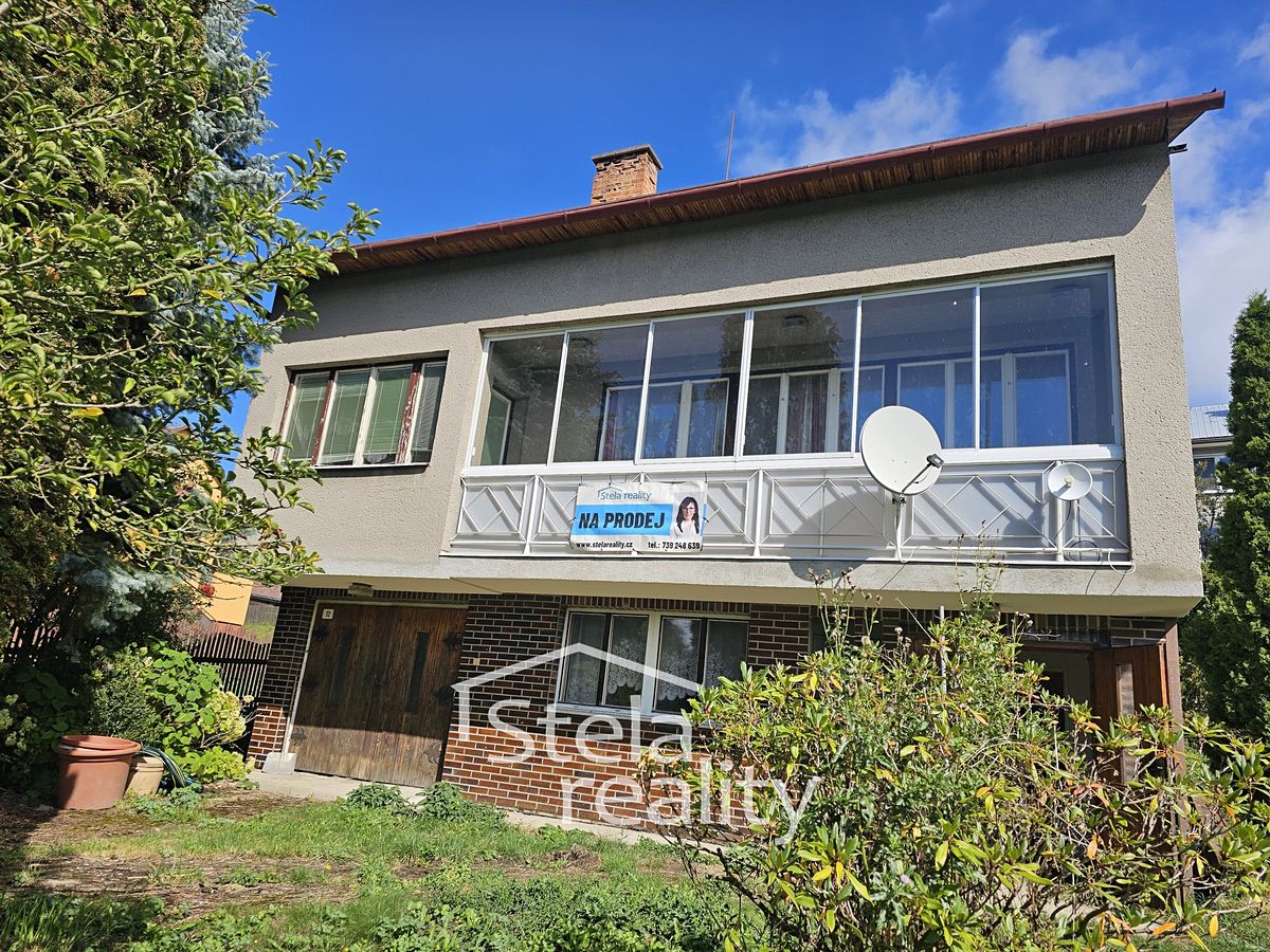 Prodej rodinného domu 205 m², pozemek 1248 m²