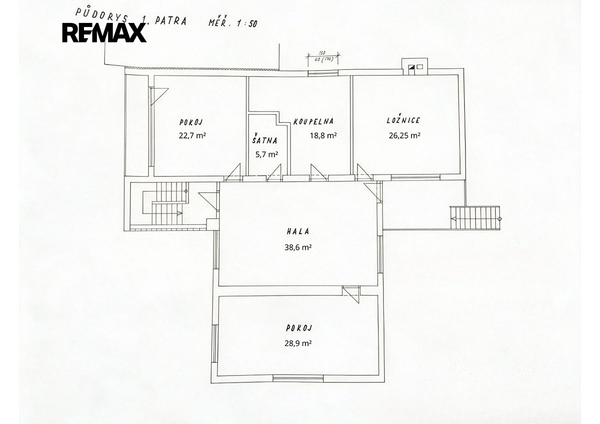 Prodej vícegeneračního domu 280 m², pozemek 615 m² – fotografie 4