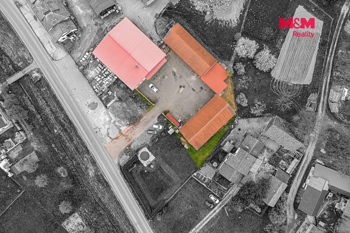 Pronájem výrobní haly, prostoru 453 m² – fotografie 2