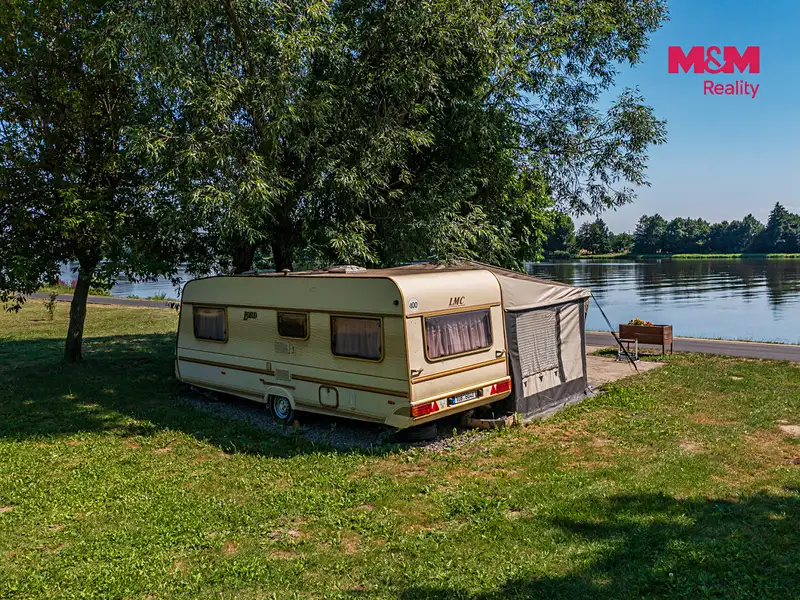 Prodej zahrady 449 m², Křešice – náhled fotky 3