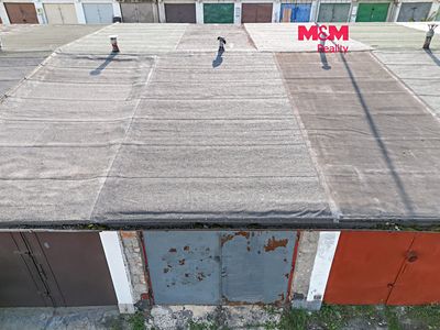 Prodej garáže 19 m²