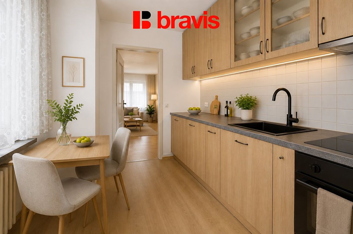 Prodej bytu 3+1 74 m²