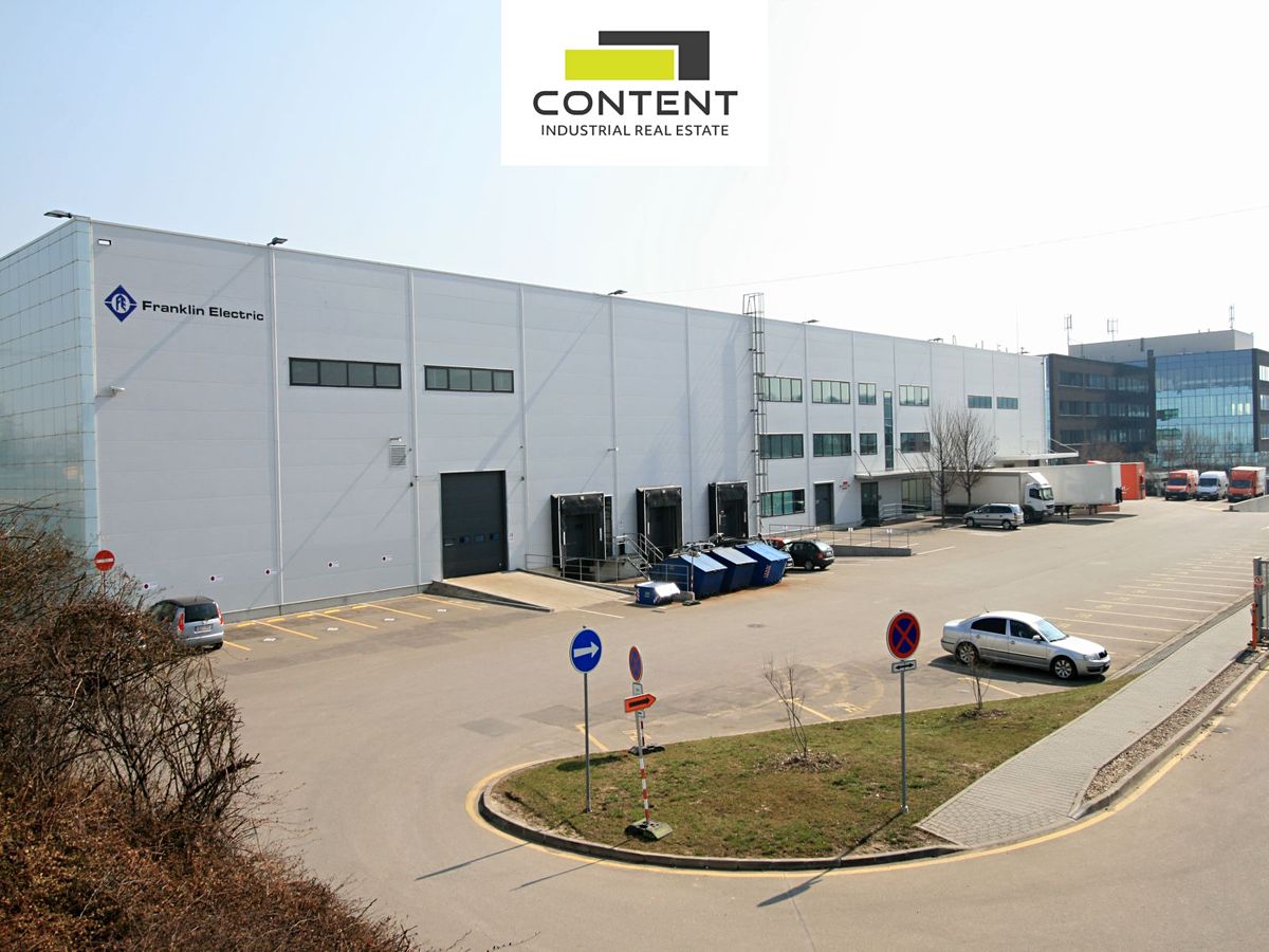 Pronájem skladového prostoru 8135 m²