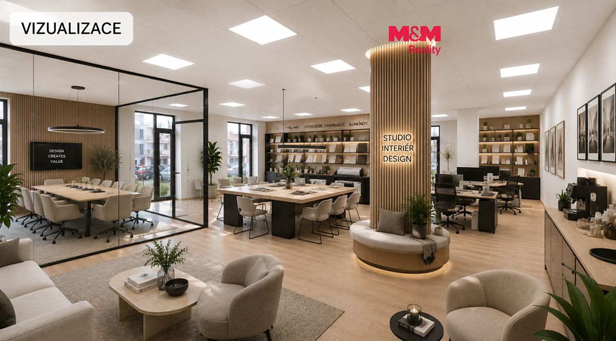 Prodej kanceláře 139 m²