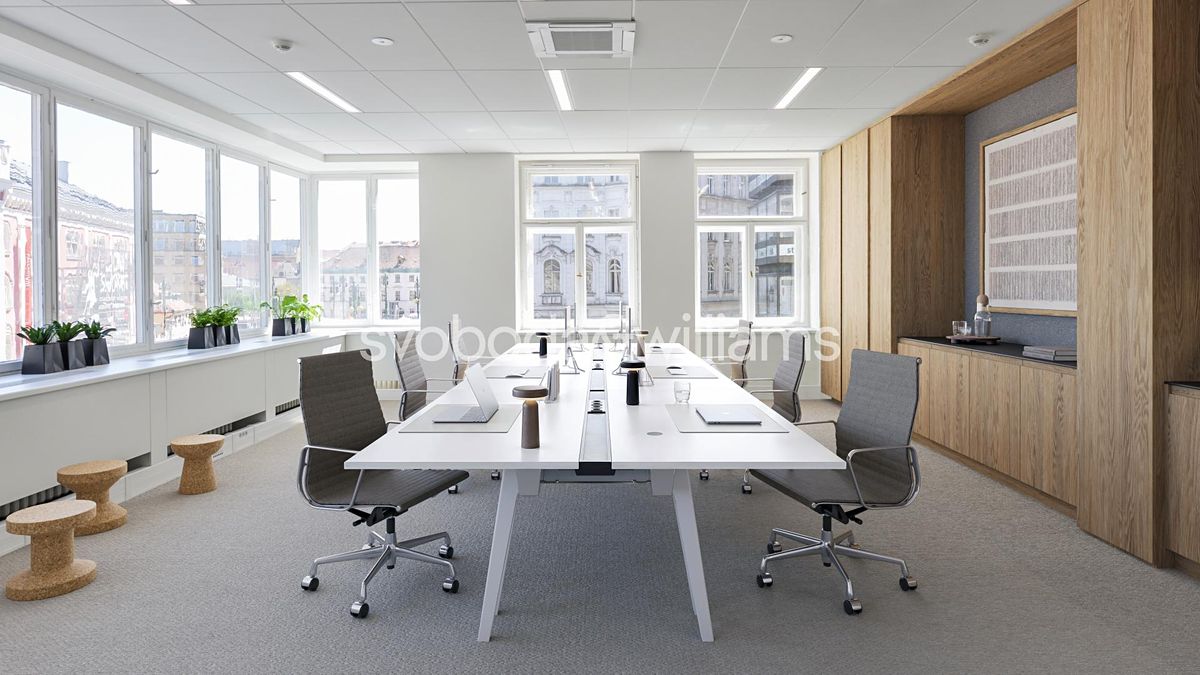 Pronájem kanceláře 778 m² – fotografie 3