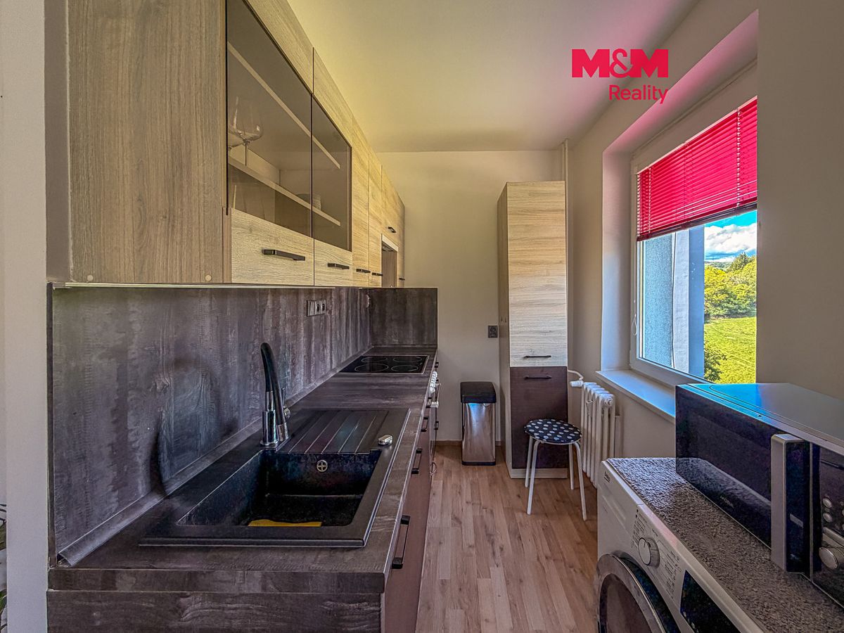 Pronájem bytu 2+kk 40 m²