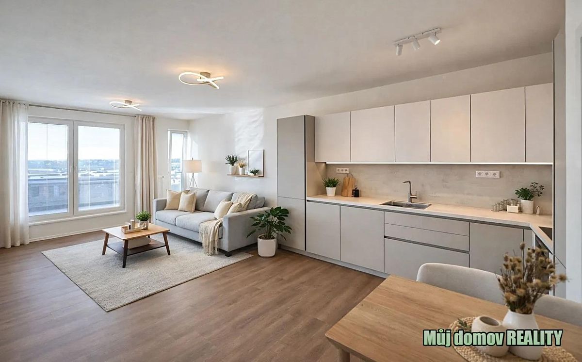 Pronájem bytu 3+kk 92 m²