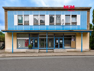 Prodej obchodního prostoru 470 m²