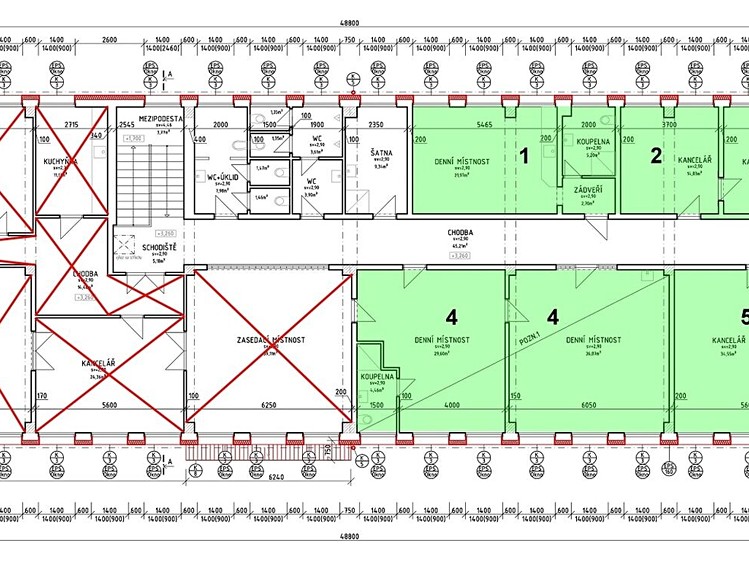 Pronájem komerčního prostoru, 156 m² (18 z 18)