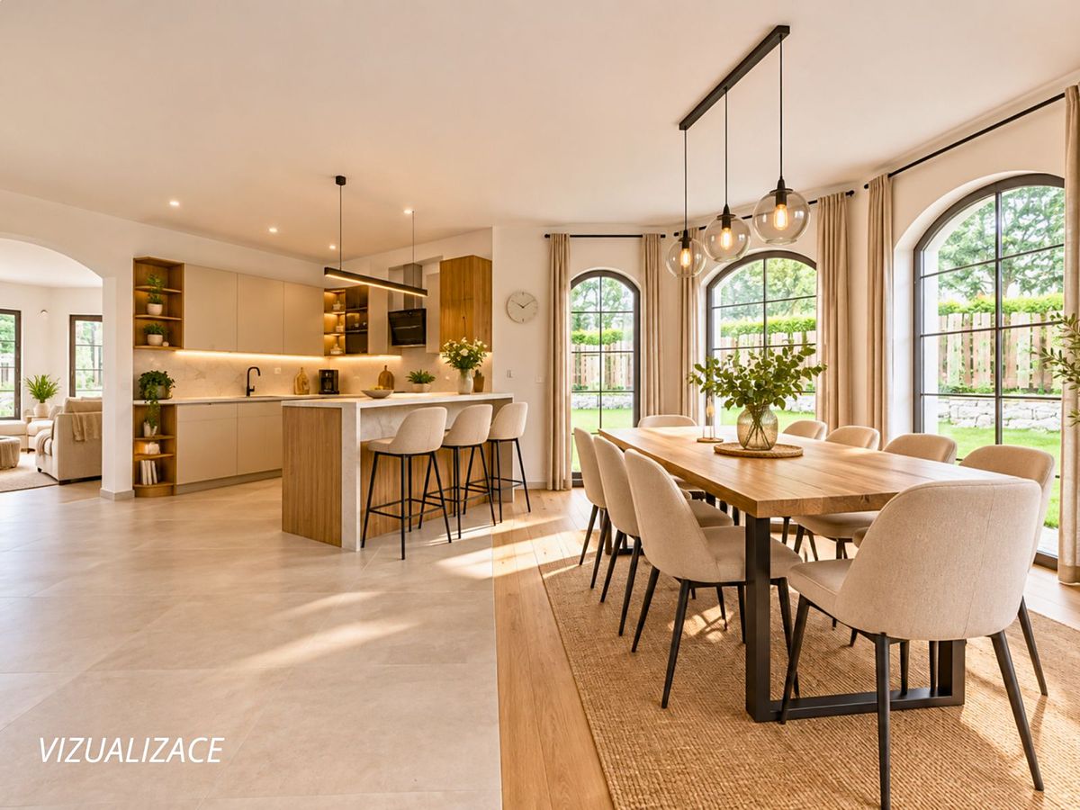 Prodej rodinného domu 370 m², pozemek 1856 m² – fotografie 4