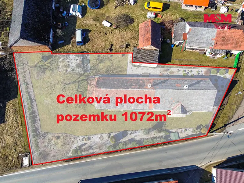 Prodej chalupy 126 m², pozemek 1072 m², Blovice – náhled fotky 2
