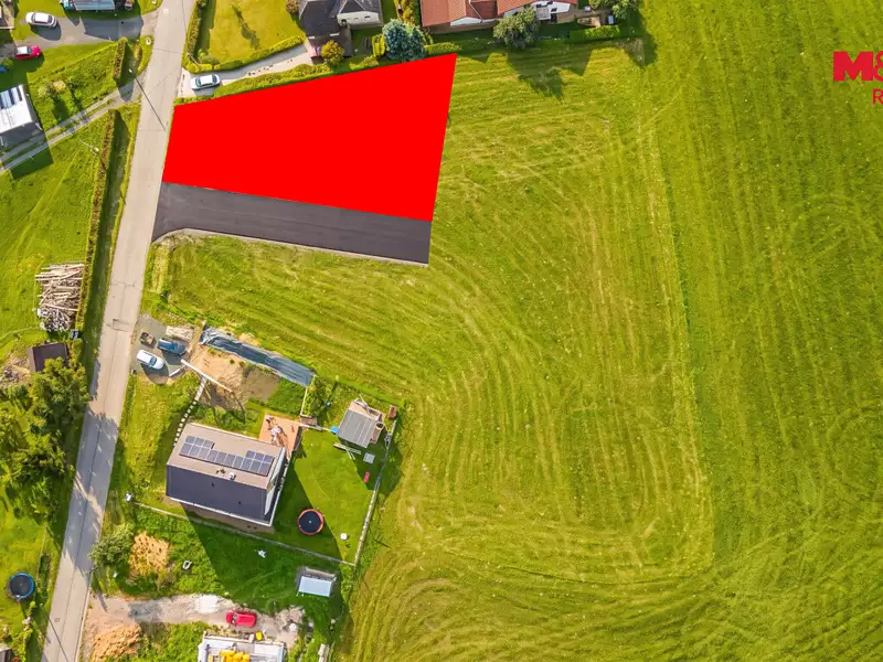 Prodej stavebního pozemku 982 m², Semily – náhled fotky 3
