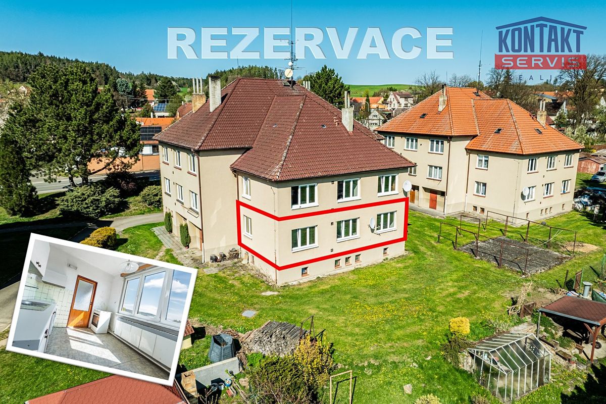 Prodej bytu 3+1 64 m²