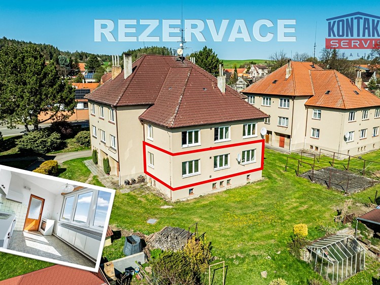 Wohnung 3+1 zum Kauf, 64 m² (1 von 12)