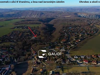 Prodej stavebního pozemku 1106 m²