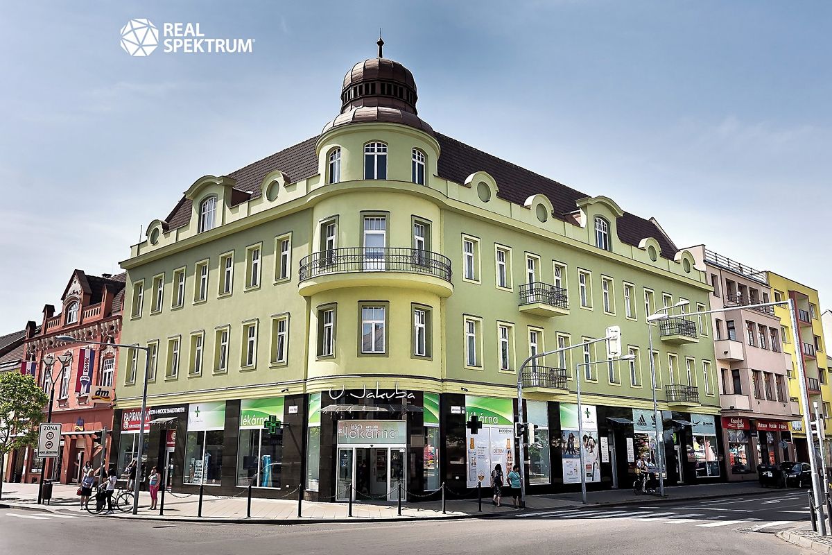 Prodej činžovního domu 1790 m²