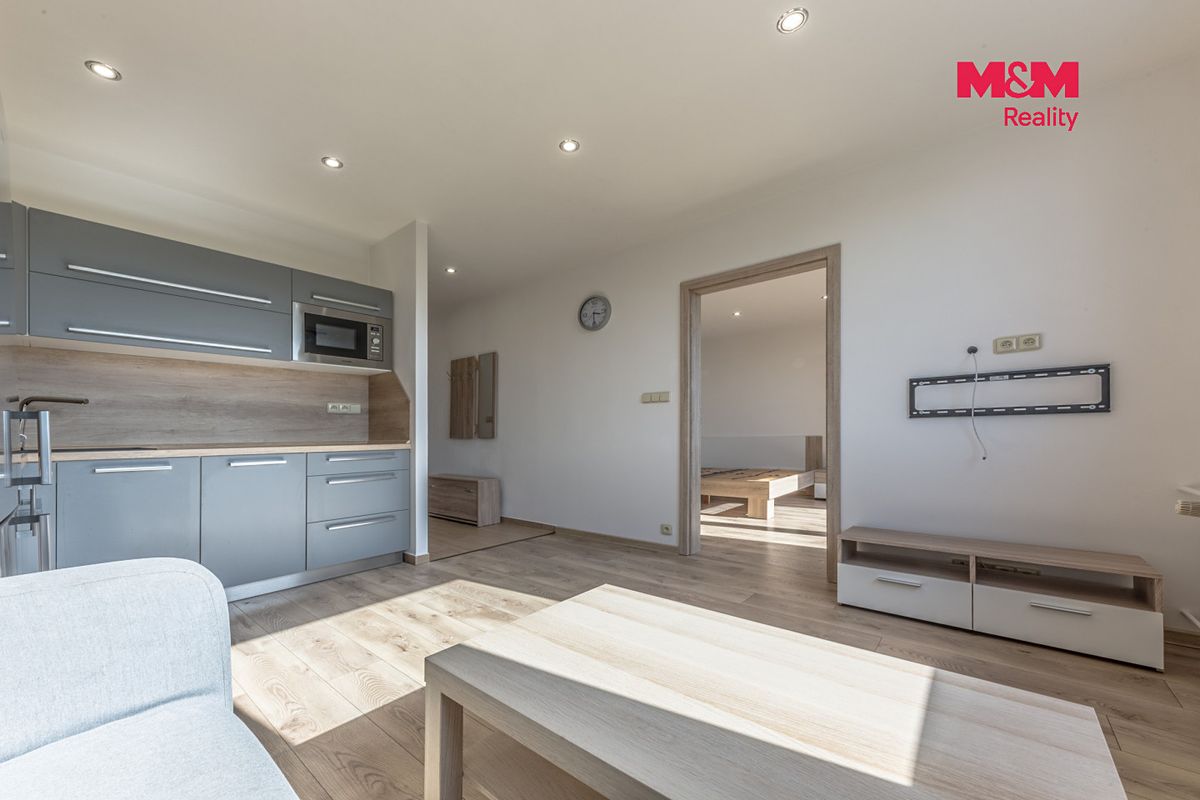 Pronájem bytu 1+1 36 m² – fotografie 4
