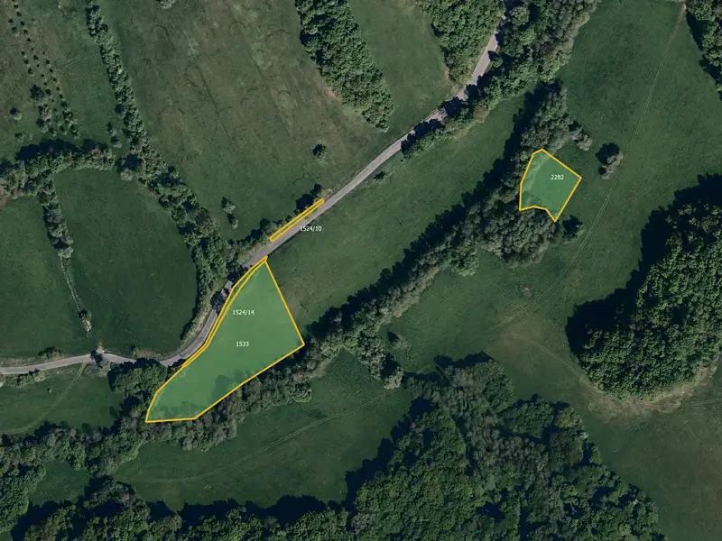 Prodej pole 55967 m², Kelníky – náhled fotky 2