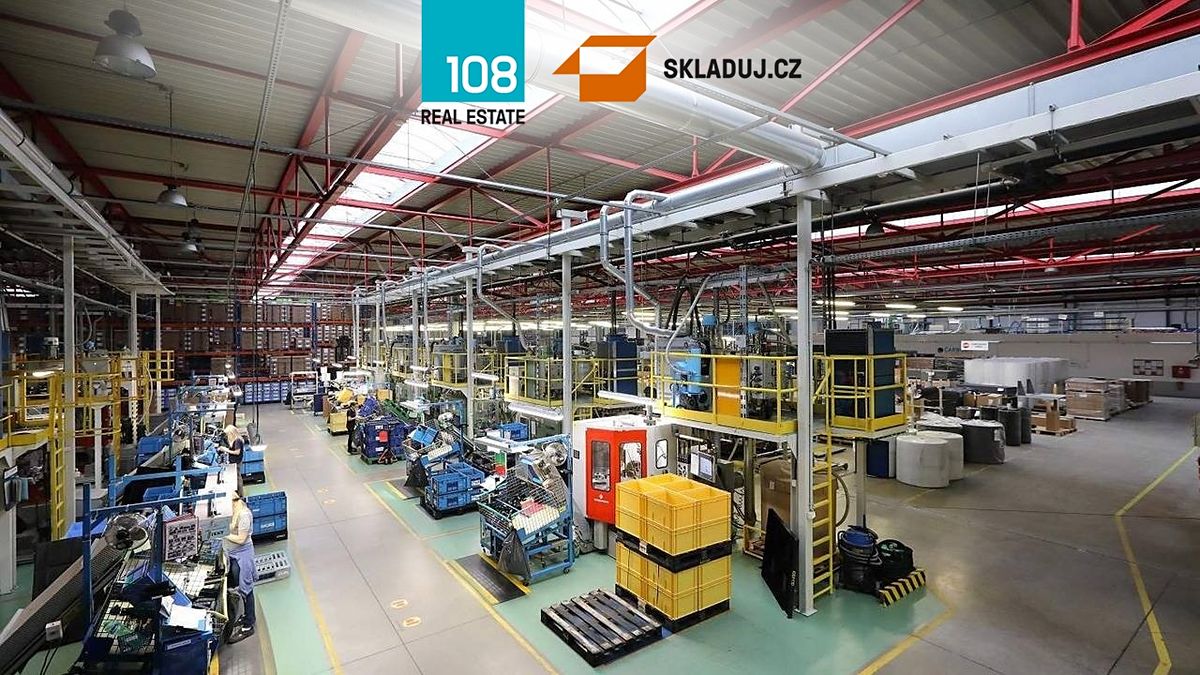 Pronájem skladového prostoru 5000 m² – fotografie 4