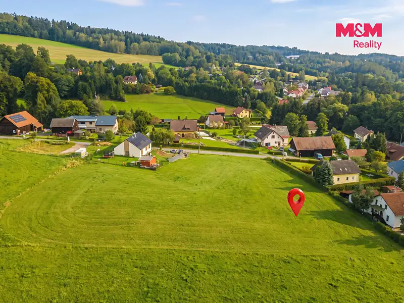 Prodej stavebního pozemku 1015 m², Semily – náhled fotky 3