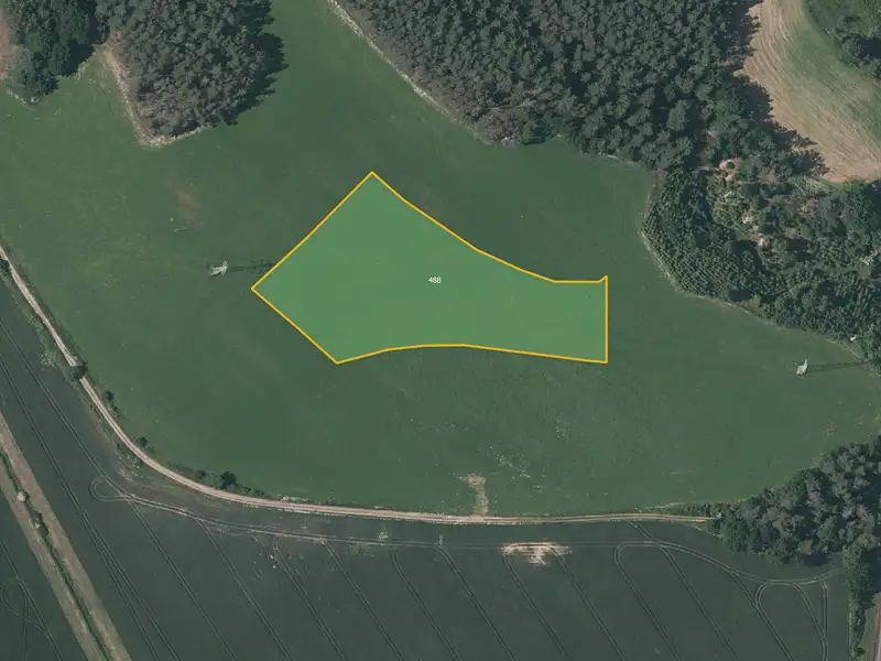 Prodej pole 23844 m², Kralovice – náhled fotky 1