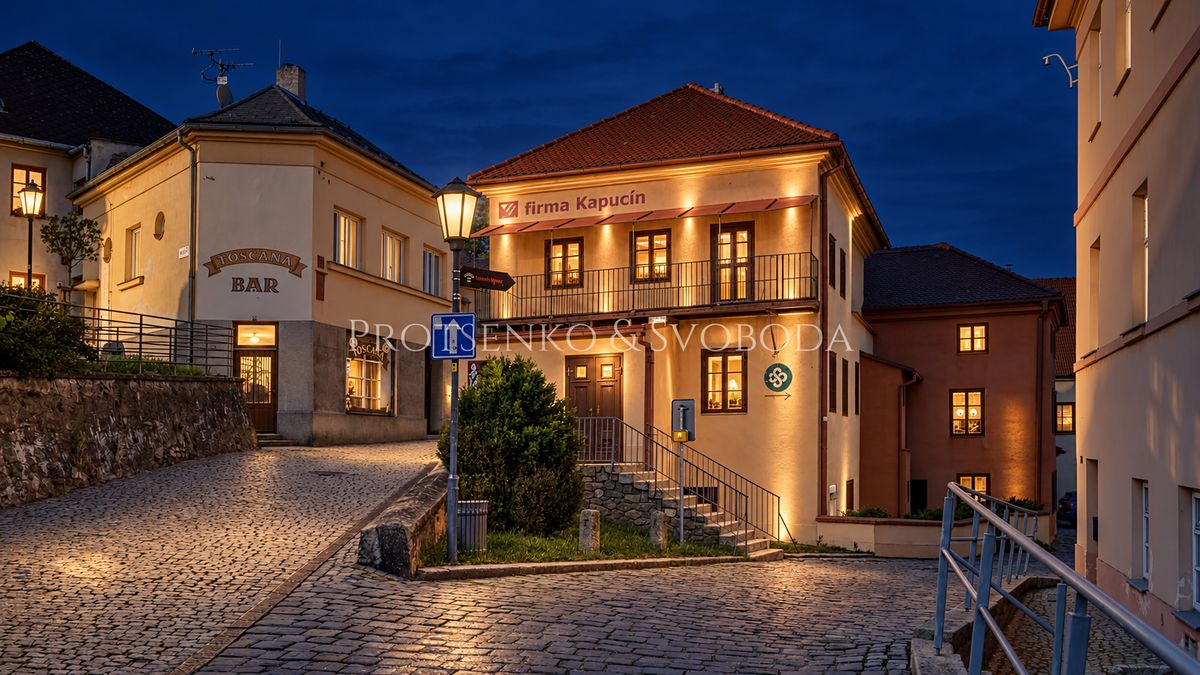 Prodej činžovního domu 533 m²