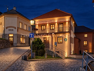 Prodej činžovního domu 533 m²