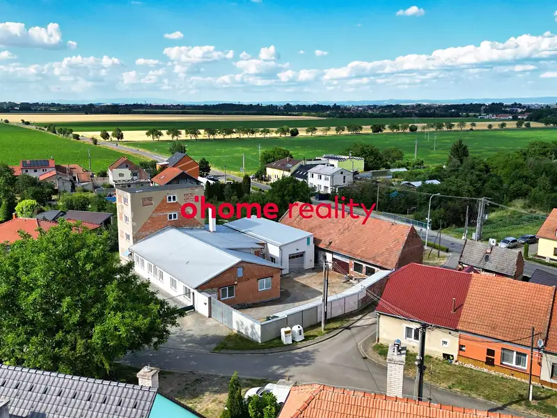 Prodej výrobní haly, prostoru 1210 m², Čehovice – náhled fotky 3