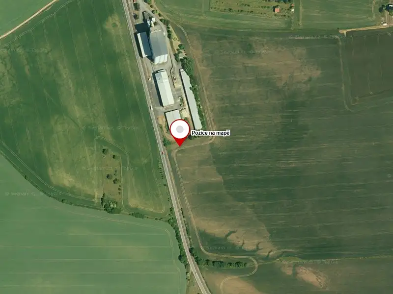 Prodej pole 1156 m², Velvary – náhled fotky 3