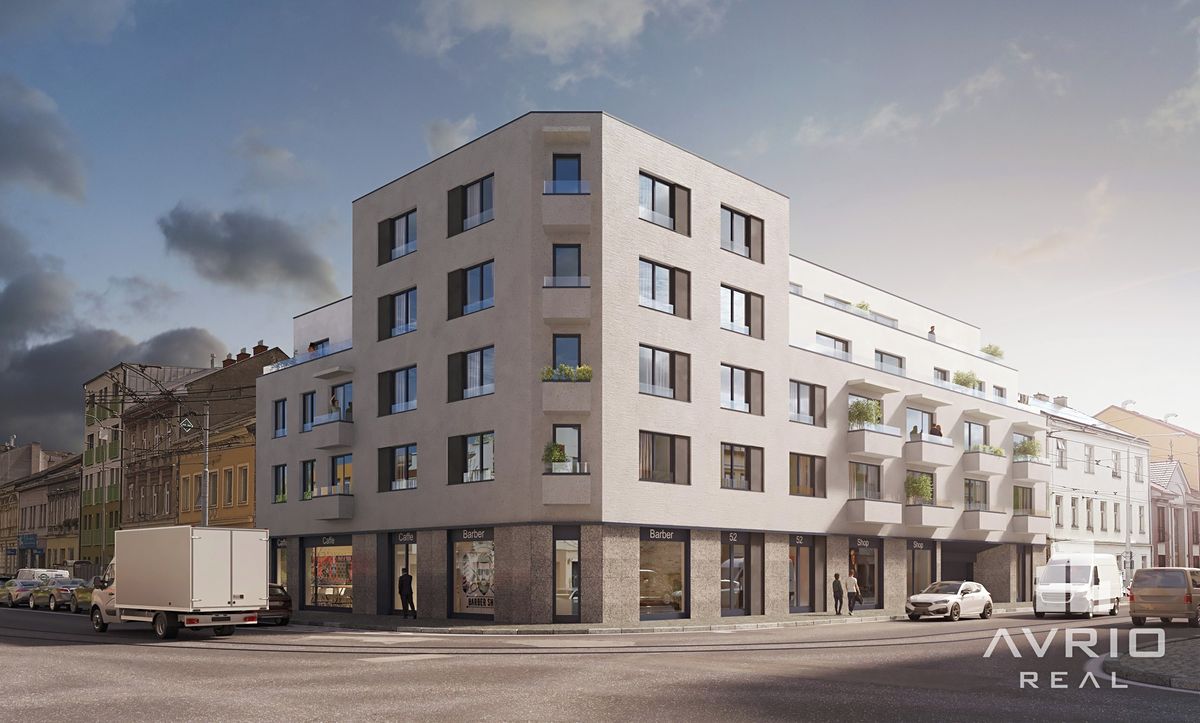 Prodej bytu 1+kk 33 m², Brno – fotka 1 z 3