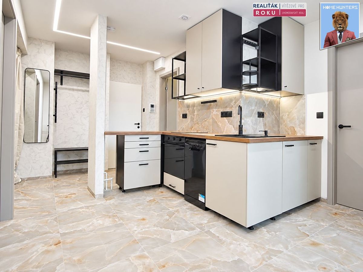 Pronájem bytu 3+kk 56 m²