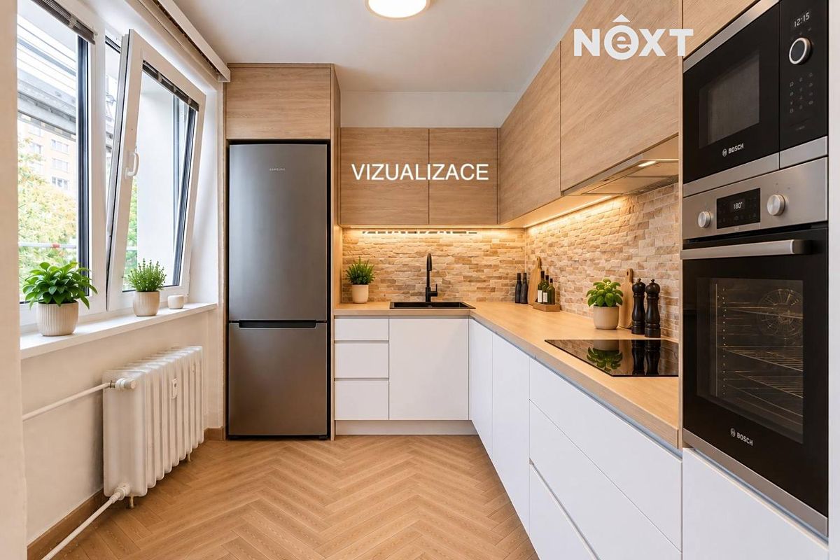Prodej bytu 2+1 47 m² – fotografie 4