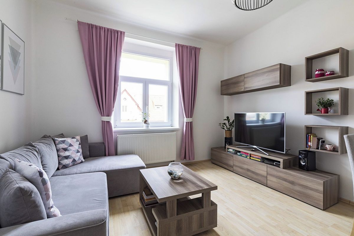 Pronájem bytu 2+kk 50 m²