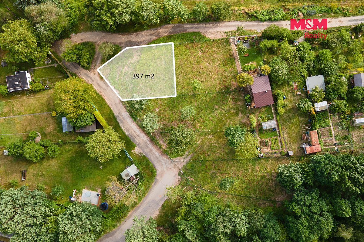 Prodej zahrady 397 m² – fotografie 3