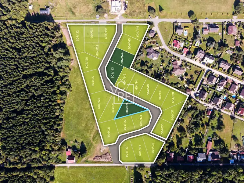 Prodej stavebního pozemku 910 m², Žacléř – náhled fotky 2