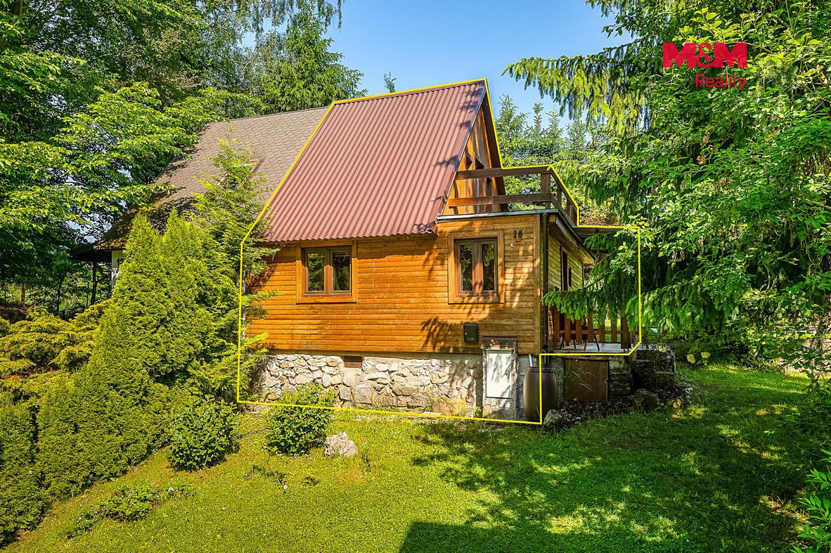 Prodej chaty 42 m², pozemek 175 m² – fotografie 2