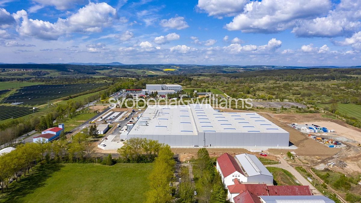 Pronájem výrobní haly, prostoru 13181 m² – fotografie 3