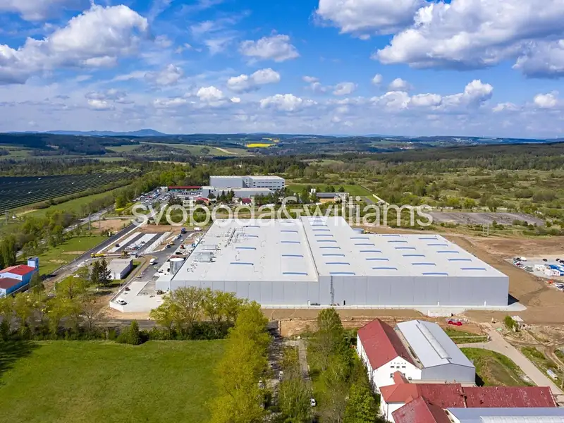 Pronájem výrobní haly, prostoru 13181 m², Stříbro – náhled fotky 3