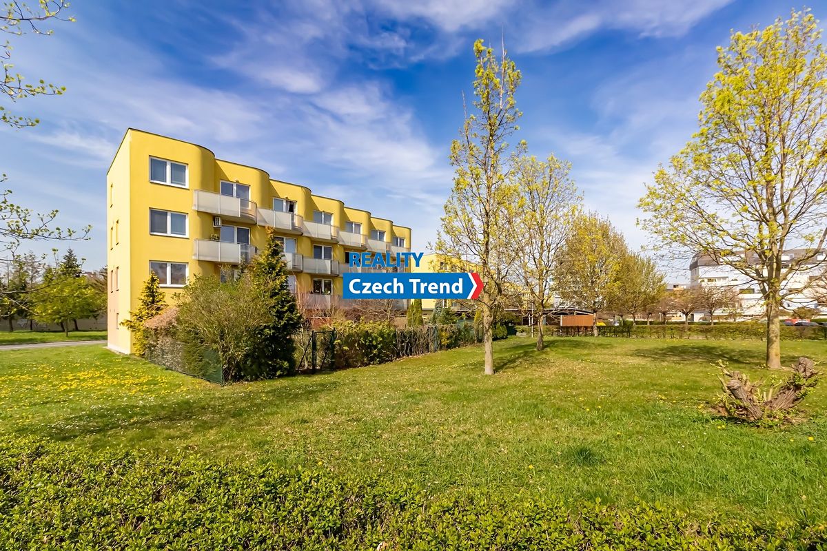 Pronájem bytu 1+1 47 m²