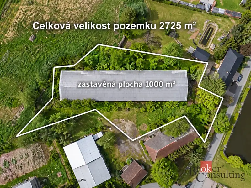 Prodej skladového prostoru 1065 m², Blízkov – náhled fotky 2
