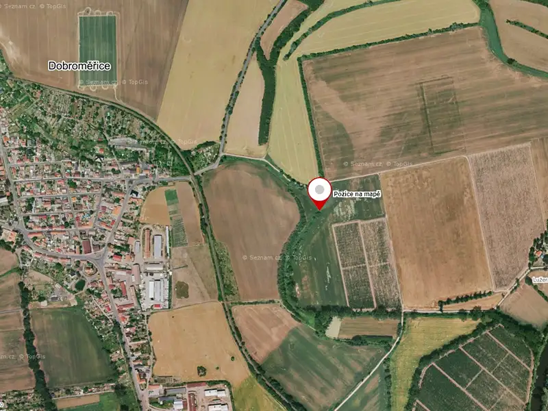 Prodej pole 8229 m², Louny – náhled fotky 3