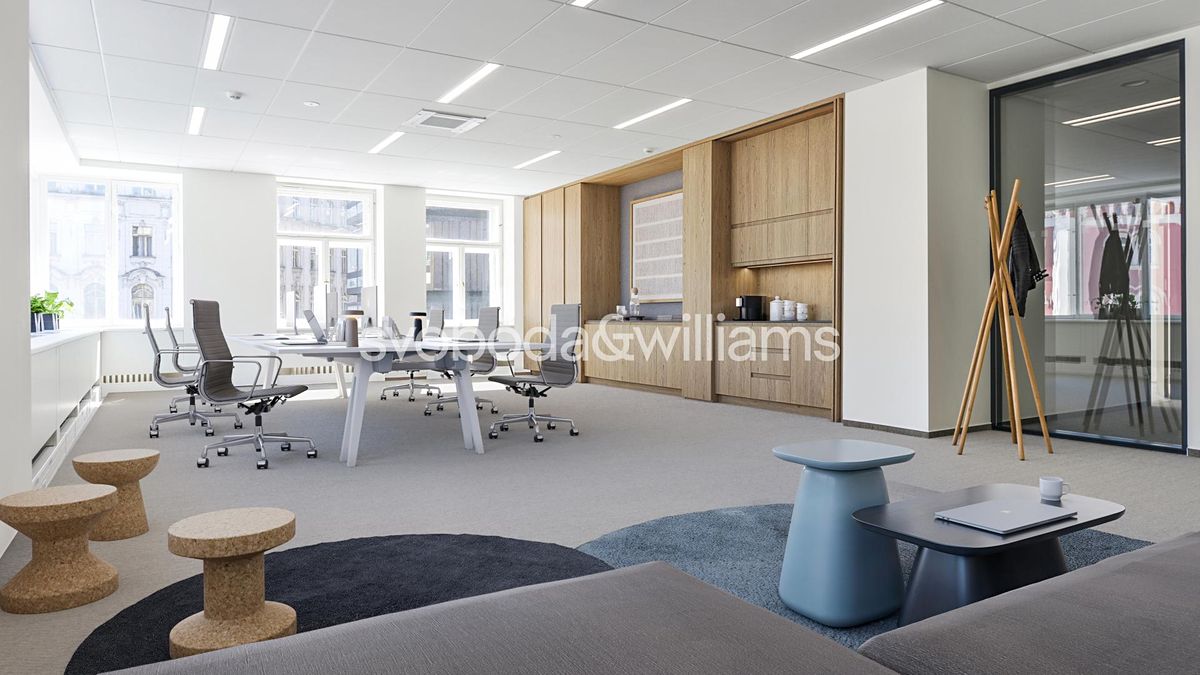 Pronájem kanceláře 296 m² – fotografie 2