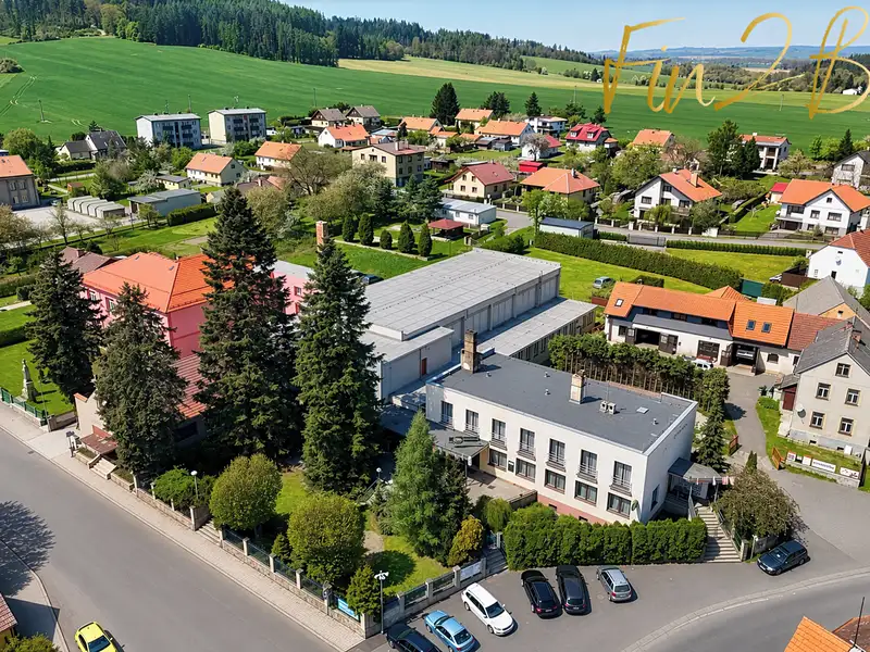 Prodej komerční nemovitosti 448 m², Lnáře – náhled fotky 2