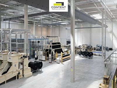 Pronájem výrobní haly, prostoru 3000 m²