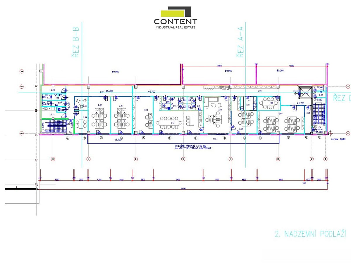 Pronájem skladového prostoru 1150 m² – fotografie 5