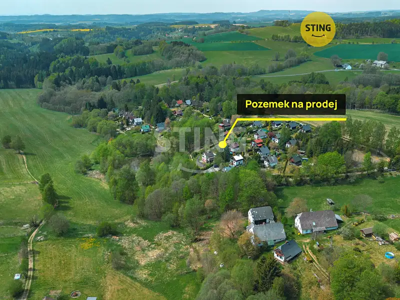 Prodej stavebního pozemku 362 m², Pastviny – náhled fotky 1