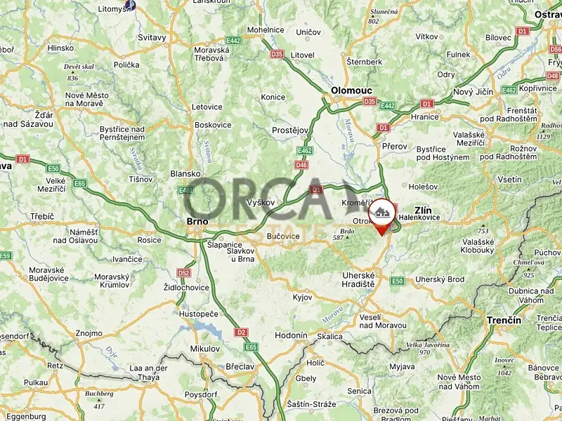Prodej pole 72 m², Halenkovice – náhled fotky 3