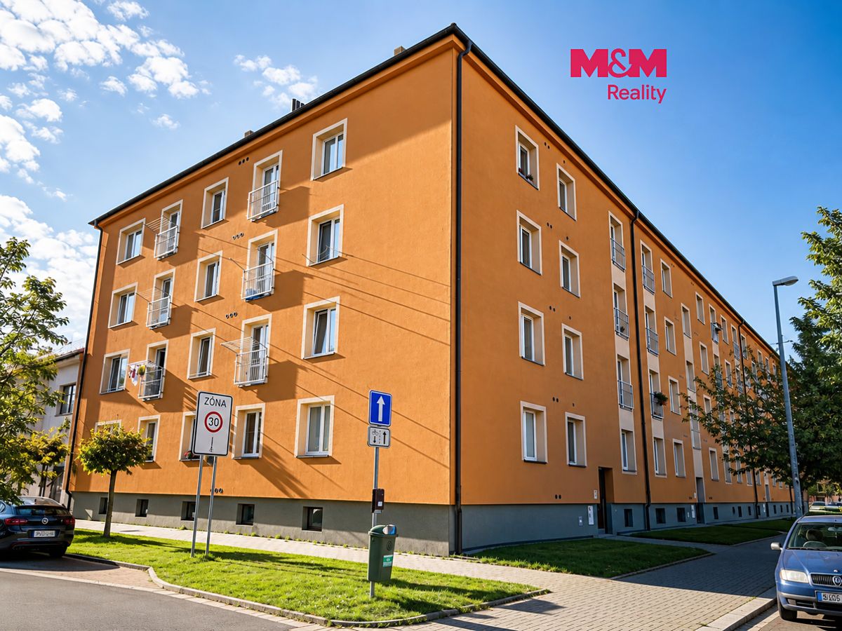 Pronájem bytu 1+1 39 m²